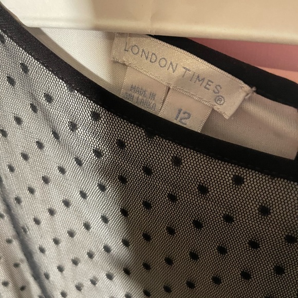 London Times Dress Sz 12 - Picture 3 of 6